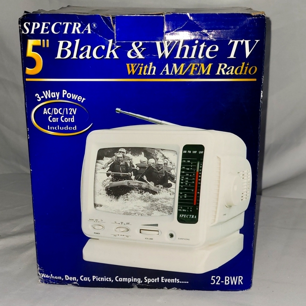 Black & White TV